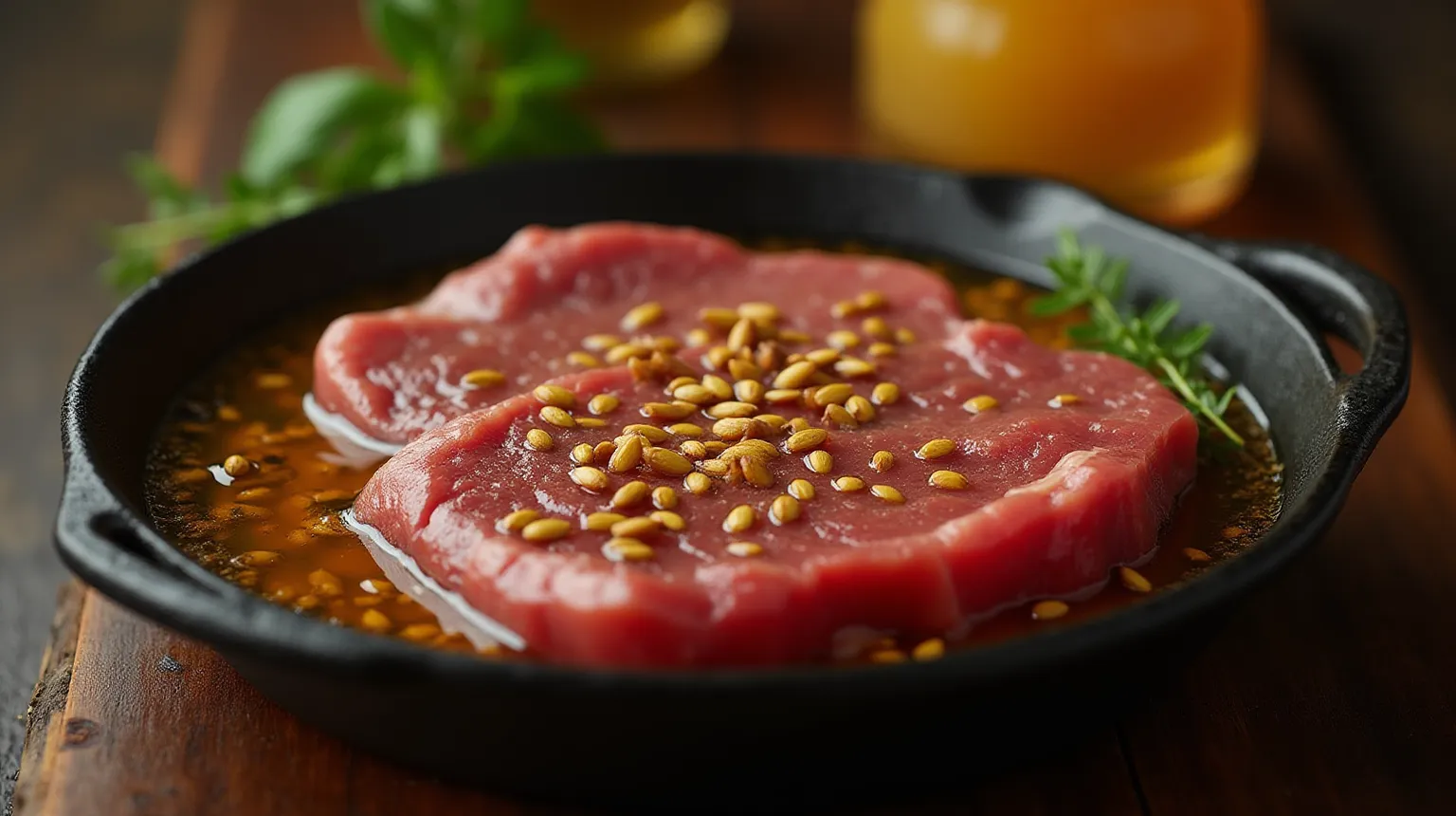 Beer & Mustard Marinade