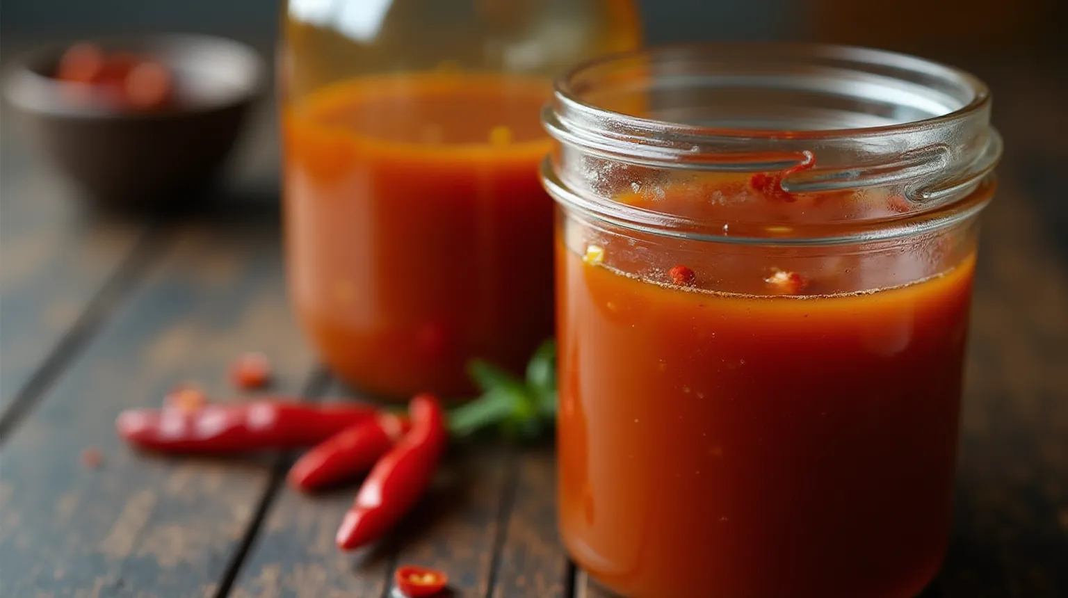 Carolina Vinegar Sauce