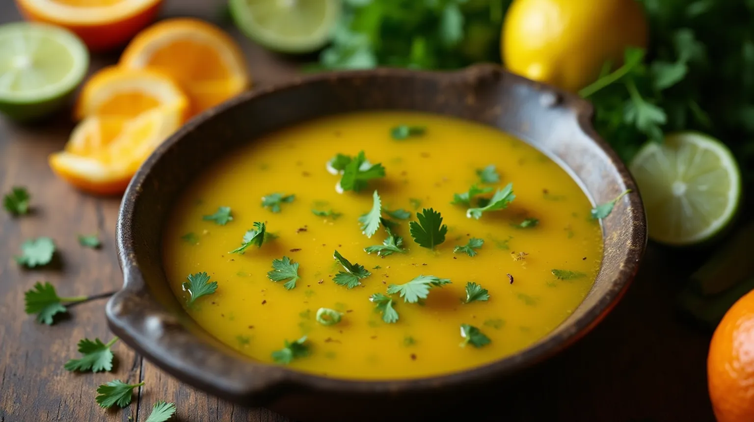 Citrus Herb Marinade