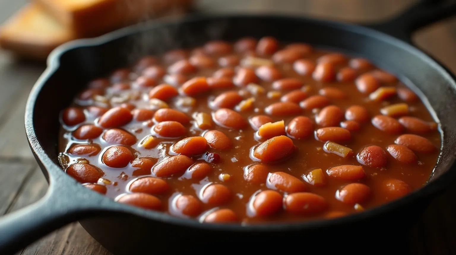 Smoky Baked Beans