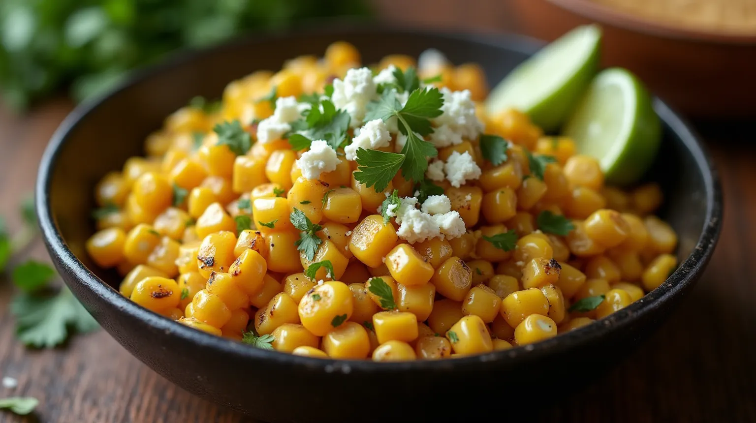 Grilled Corn Salad (Esquites)