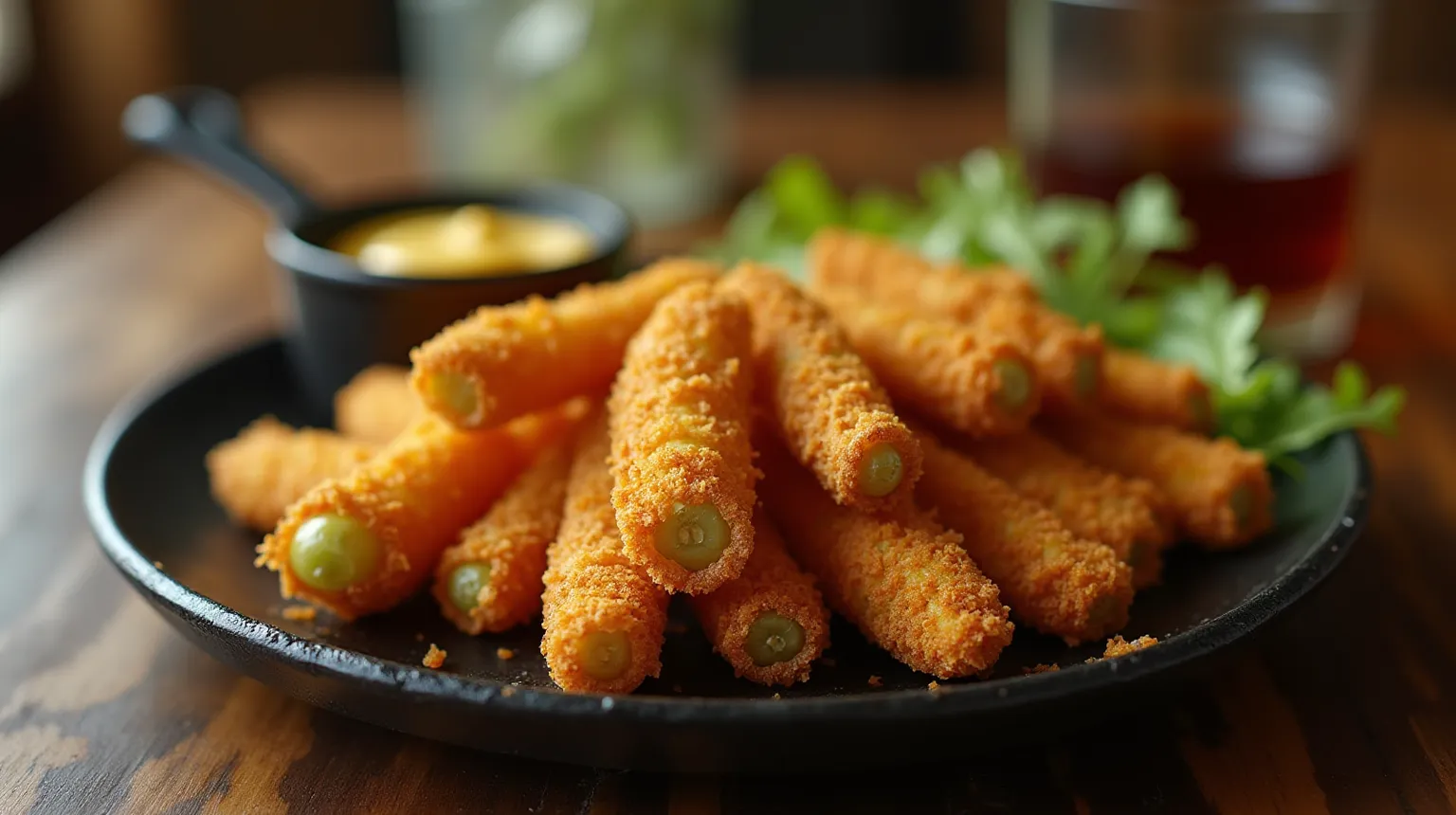 Fried Okra
