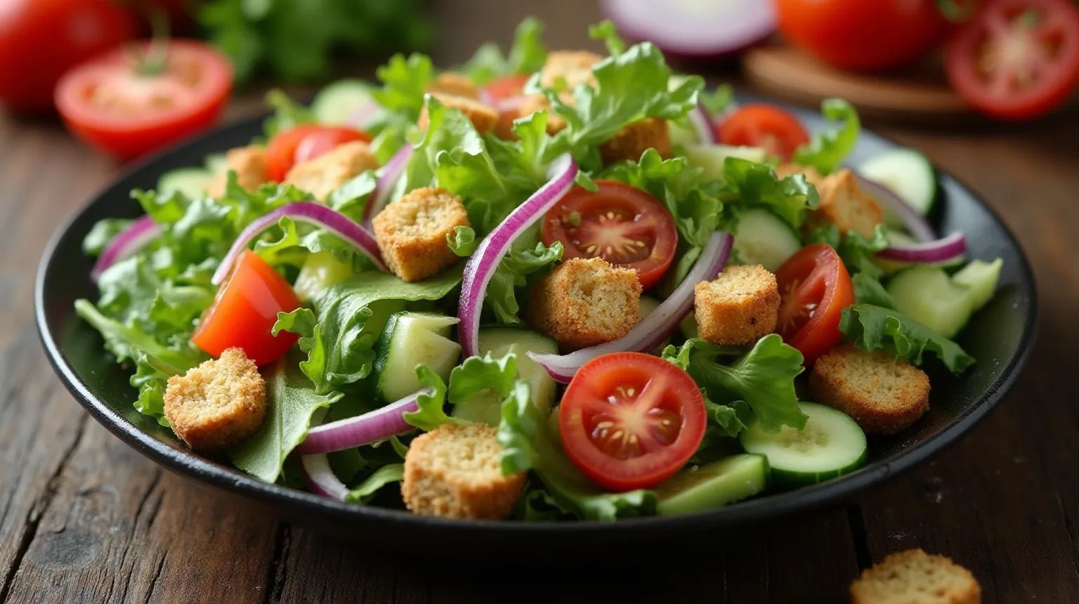 Fresh Garden Salad