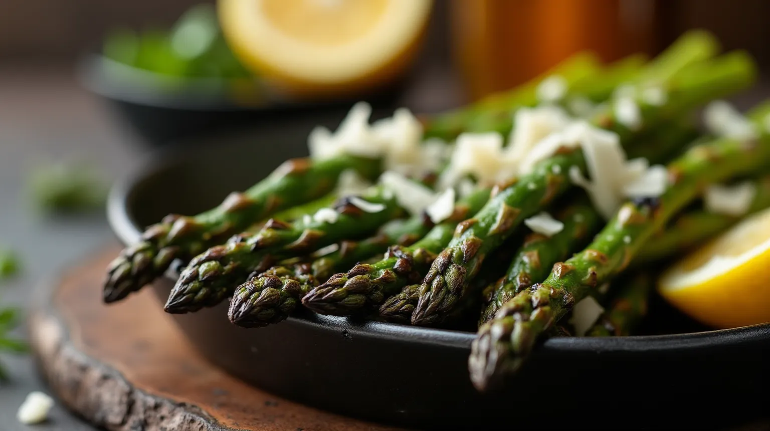 Grilled Asparagus