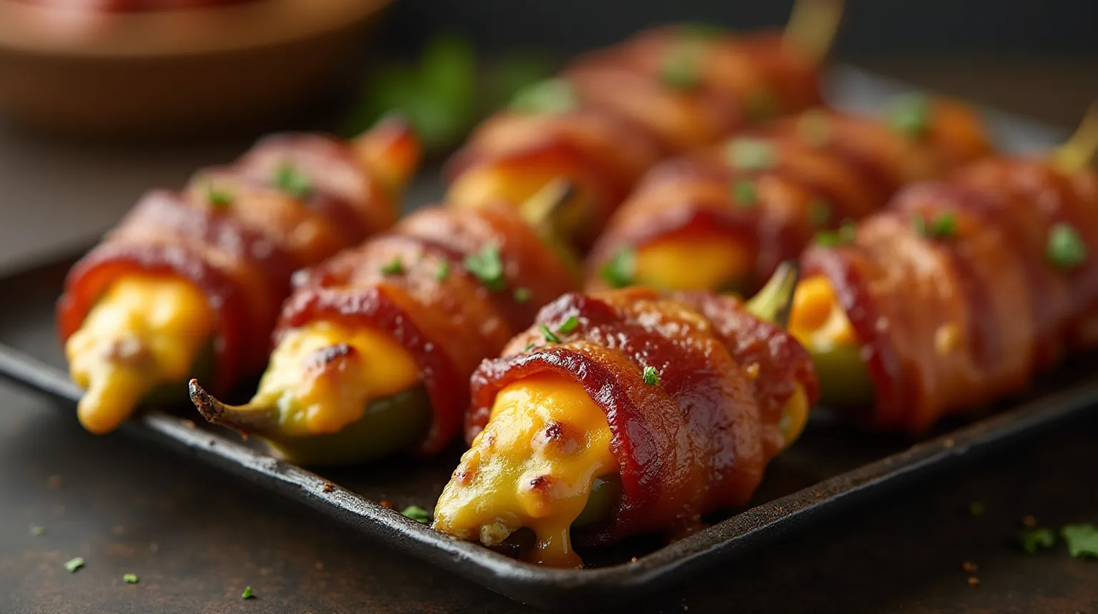 Smoked Jalapeno Poppers